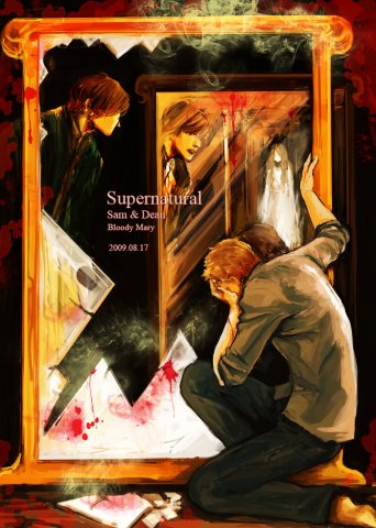 Krvava Mary - Supernatural